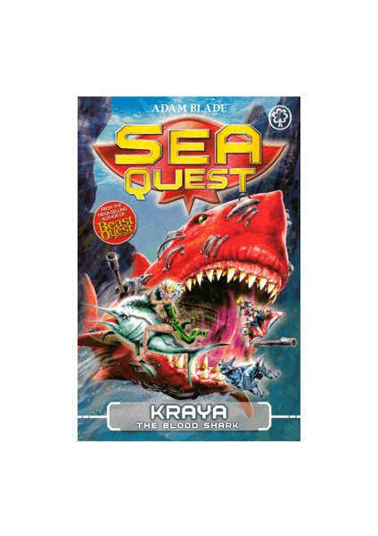 Sea Quest Kraya The Blood Shark - Adam Blade