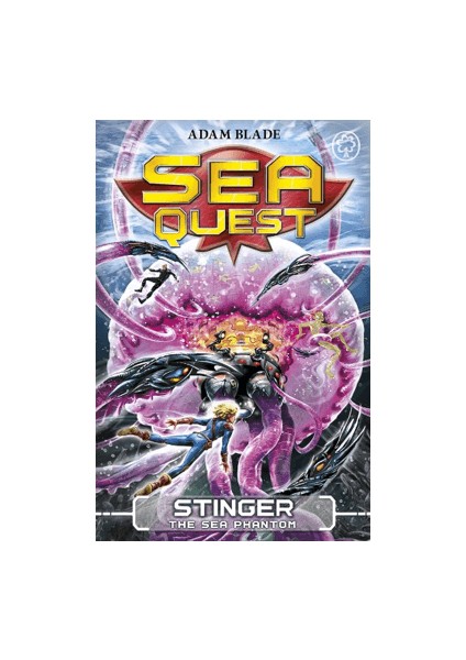 Sea Quest Stinger The Sea Phantom - Adam Blade