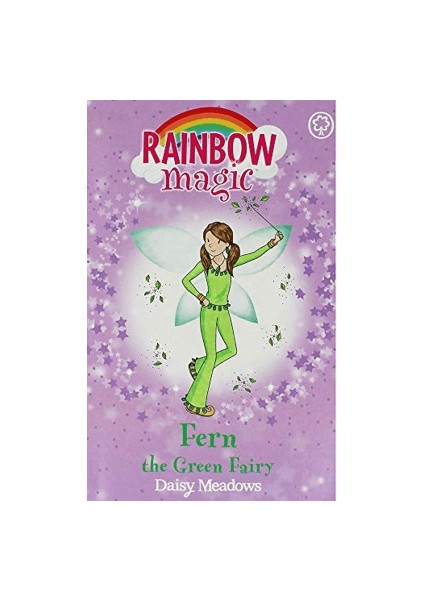 Rainbow Magic Fern The Green Fairy - Daisy Meadows