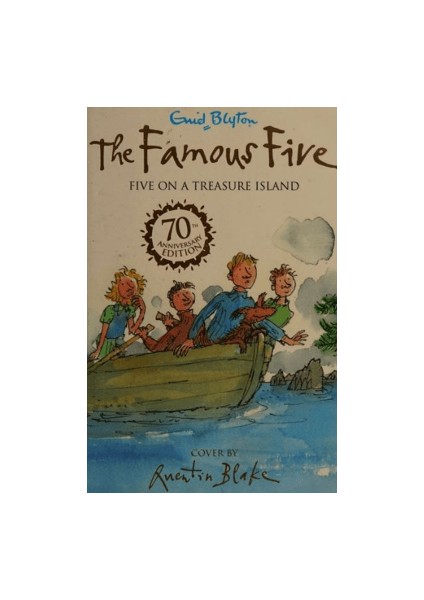 Famous Five Five On A Treasure Island - Enid Blyton