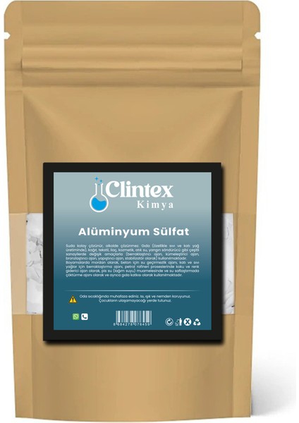 Alüminyum Sülfat 1 kg