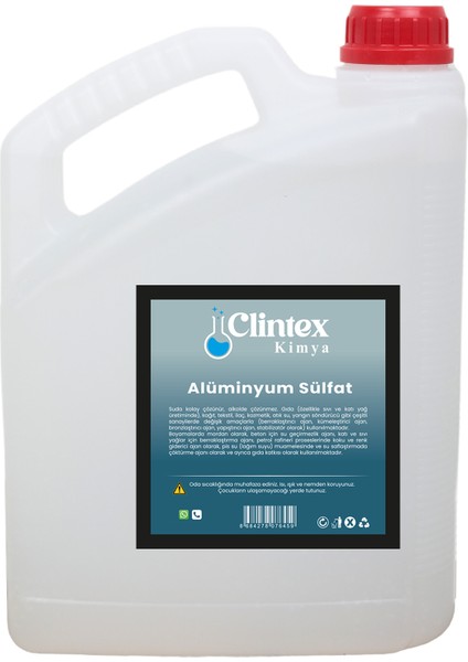 Alüminyum Sülfat 3 kg