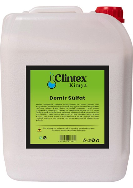 Demir Sülfat Gübresi 5 kg