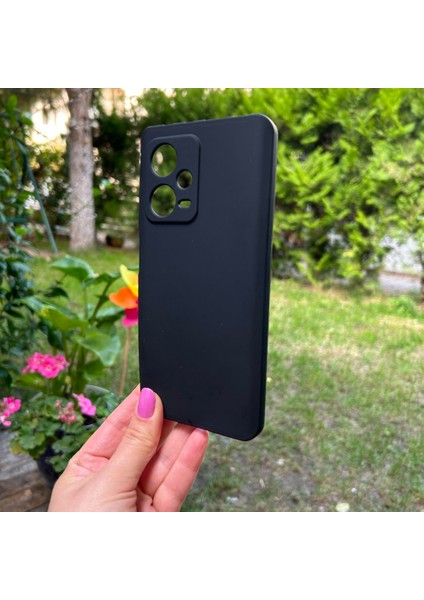 Xiaomi Redmi Note 12 Pro Plus 5g Siyah Yumuşak Silikon Kılıf