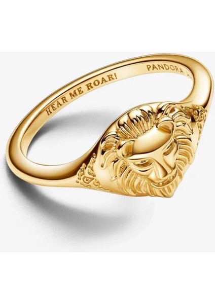 Poseidons Jewellery Game Of Thrones Lannister Aslanı Yüzük