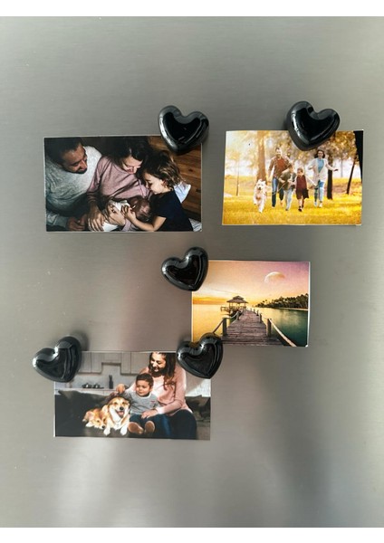 Magnet -Buzdolabı Magneti - Buzdolabı Süsü - 5’li Set Kalpli Magnet fiyatları