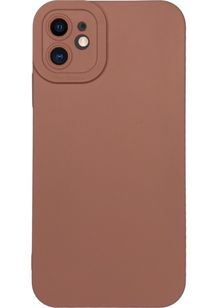 Apple iPhone 11 Pembe Renkli Silikon Kılıf