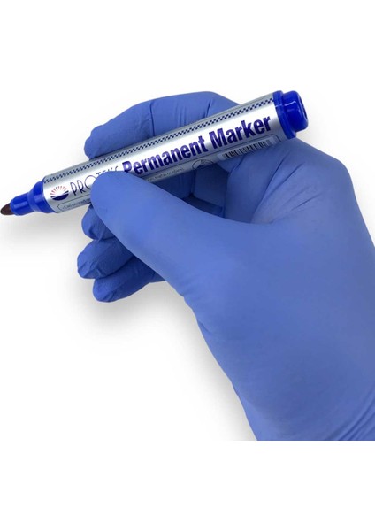 Protex Koli Kalemi Permanent Marker Mavi 12'li Paket modelleri