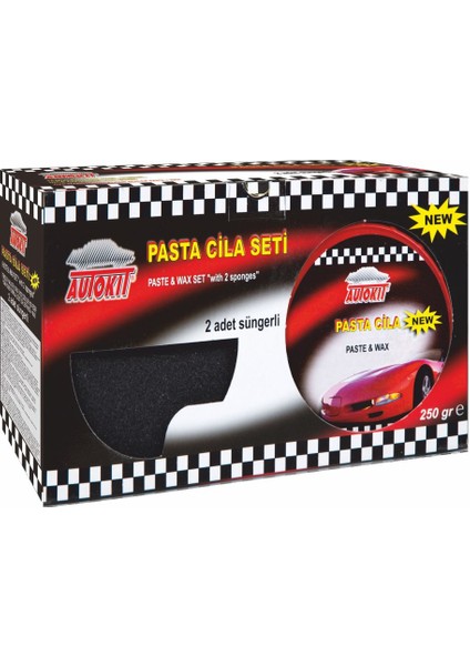 Pasta Cila Set "2 Süngerli"