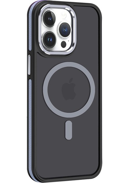 iPhone 13 Pro Max Winner Magsafe Kapak + Kamera Koruyucu Lens