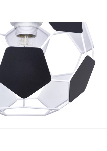 Çocuk Odası Genç Odası Futbol Football Topu Dizayn Sarkıt Avize Aydınlatma fırsatları