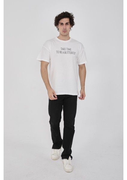 Sırt Baskılı Oversize Tişört modelleri