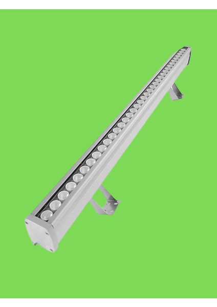 Msv 100 cm 36 Watt Yeşil Işık Wallwasher Duvar Boyama IP65