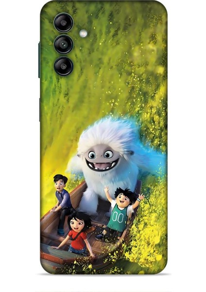 Samsung Galaxy A04S Kılıf Animasyon 6 Abominable Koruyucu Kapak