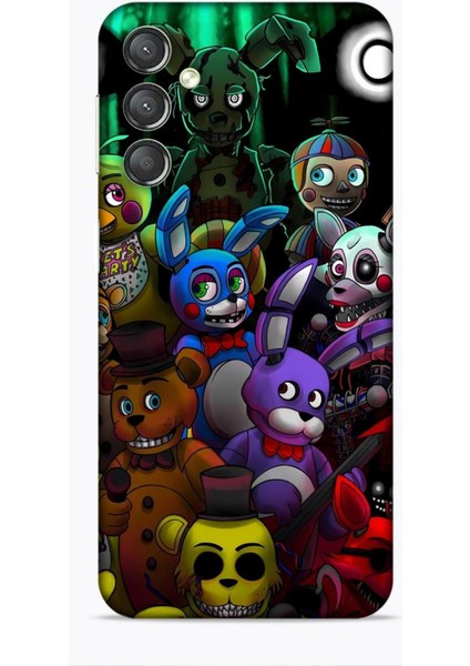 Samsung Galaxy A24 Kılıf Animasyon 21 Five Nights At Freddy's Fnaf