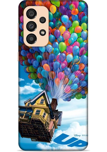 Samsung Galaxy A33 5g Kılıf Animasyon 13 Yukarı Bak Up Case Kapak