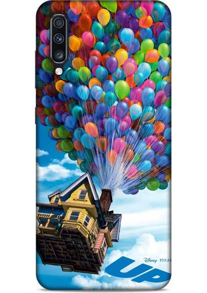 Samsung Galaxy A70S Kılıf Animasyon 13 Yukarı Bak Up Case Kapak