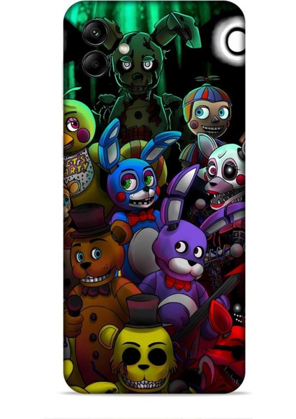 Samsung Galaxy A04 Kılıf Animasyon 21 Five Nights At Freddy's Fnaf