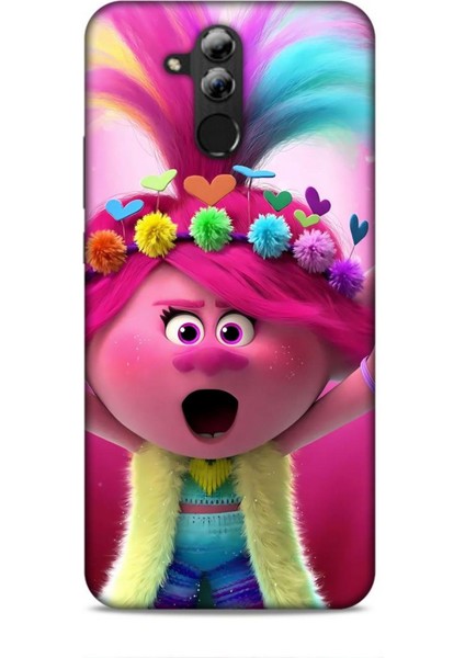 Huawei Mate 20 Lite Kılıf Animasyon 11 Troller Pembe 4K Baskılı Kılıf