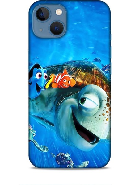 Apple iPhone 13 Kılıf Animasyon 17 Kayıp Balık Nemo Yumuşak Kılıf