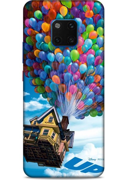 Huawei Mate 20 Pro Kılıf Animasyon 13 Yukarı Bak Up Case Kapak