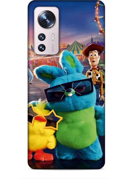 Xiaomi 13 Lite Kılıf Animasyon 9 Oyuncak Hikayesi Sarı Uv Kılıf