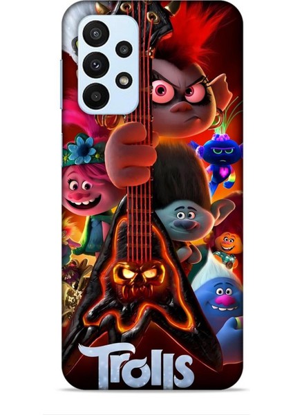 Samsung Galaxy A23 4g Kılıf Animasyon 4 Troller Dünya Turu Silikon Kılıf