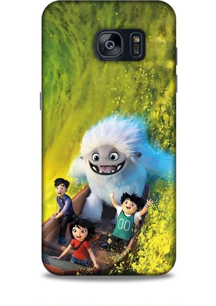 Samsung Galaxy S7 Edge Kılıf Animasyon 6 Abominable Koruyucu Kapak