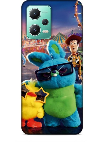 Xiaomi Poco X5 5g Kılıf Animasyon 9 Oyuncak Hikayesi Sarı Uv Kılıf