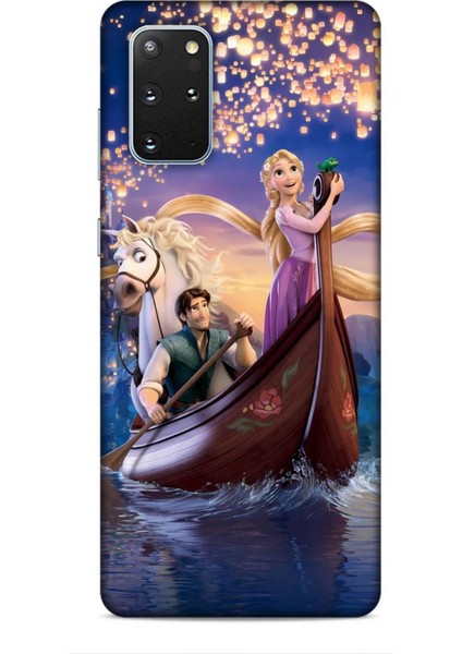 Samsung Galaxy S20 Plus Kılıf Animasyon 25 Rapunzel Soyulmayan Kılıf