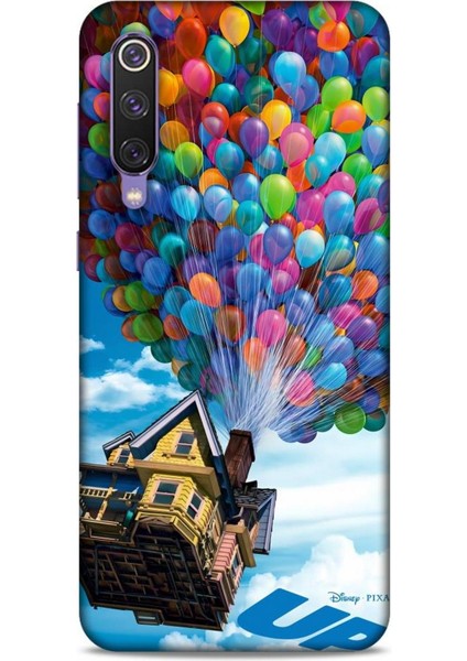 Xiaomi Mi 9 Se Kılıf Animasyon 13 Yukarı Bak Up Case Kapak