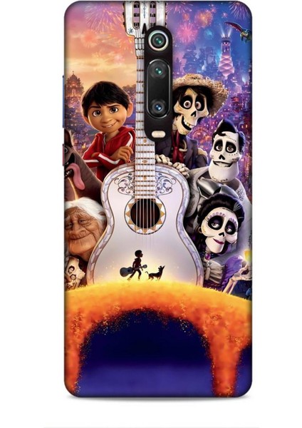 Xiaomi Mi 9t Kılıf Animasyon 27 Coco Lazer Kesim Silikon