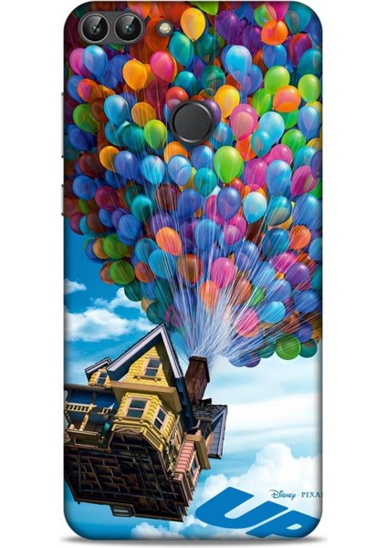 Huawei P Smart S 2020 Kılıf Animasyon 13 Yukarı Bak Up Case Kapak