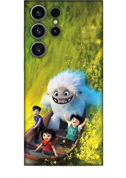Samsung Galaxy S24 Ultra Kılıf Animasyon 6 Abominable Koruyucu Kapak