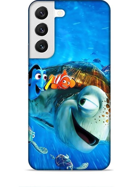 Samsung Galaxy S22 Kılıf Animasyon 17 Kayıp Balık Nemo Yumuşak Kılıf