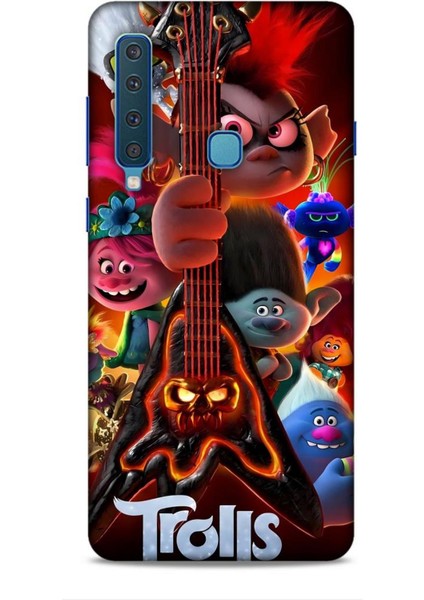 Samsung Galaxy A9 2018 Kılıf Animasyon 4 Troller Dünya Turu Silikon Kılıf