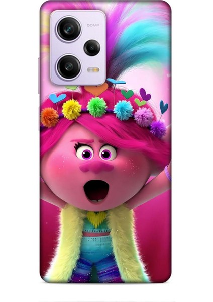 Xiaomi Redmi Note 13 Pro 5g Kılıf Animasyon 11 Troller Pembe 4K Baskılı Kılıf
