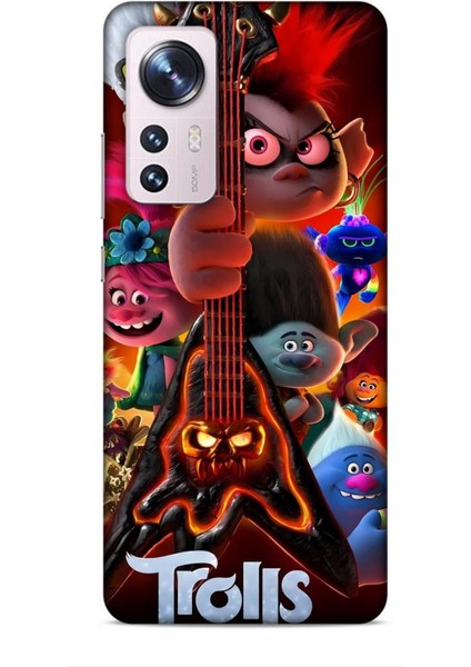 Xiaomi 12 Kılıf Animasyon 4 Troller Dünya Turu Silikon Kılıf