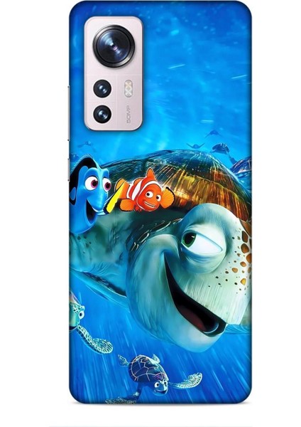 Xiaomi 12 Pro Kılıf Animasyon 17 Kayıp Balık Nemo Yumuşak Kılıf