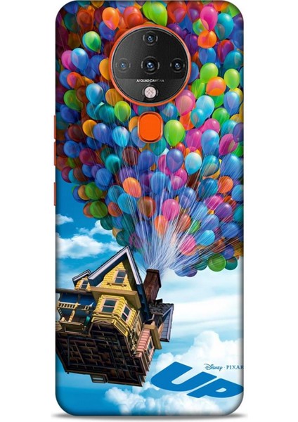 Tecno Spark 6 Go Kılıf Animasyon 13 Yukarı Bak Up Case Kapak