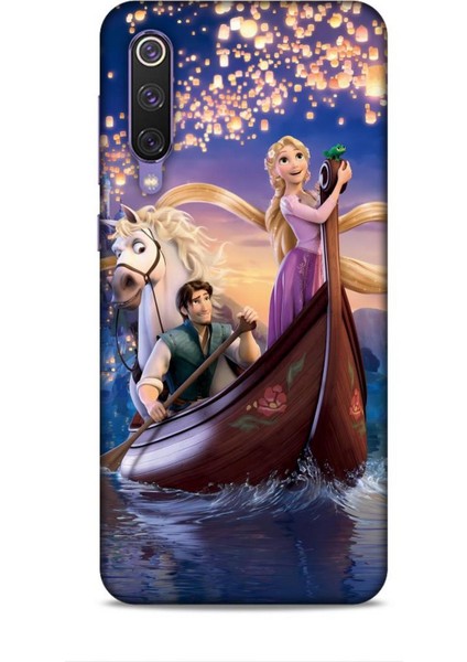 Xiaomi Mi 9 Se Kılıf Animasyon 25 Rapunzel Soyulmayan Kılıf