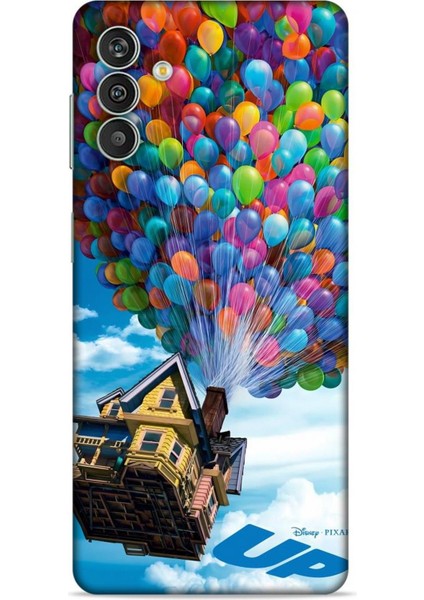 Samsung Galaxy M13 Kılıf Animasyon 13 Yukarı Bak Up Case Kapak