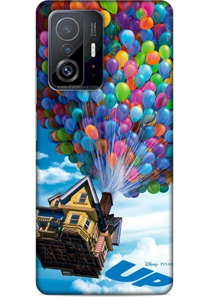 Xiaomi 11T Pro Kılıf Animasyon 13 Yukarı Bak Up Case Kapak