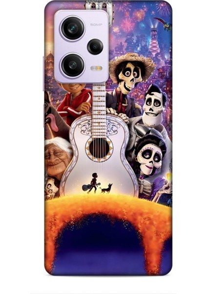 Xiaomi Redmi Note 13 Pro 5g Kılıf Animasyon 27 Coco Lazer Kesim Silikon