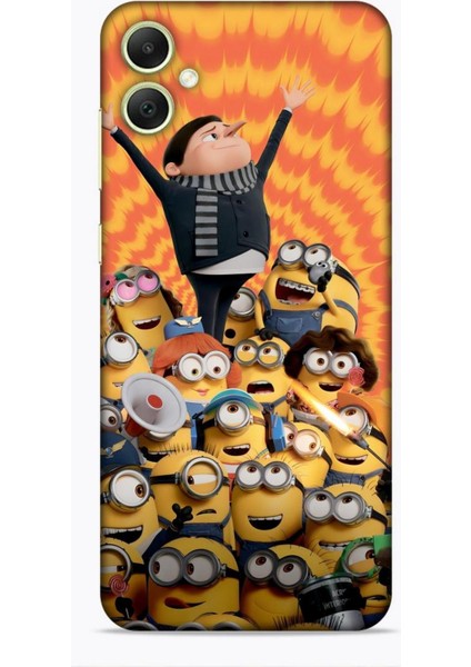 Samsung Galaxy A05 Kılıf Animasyon 24 Minyonlar Darbe Emici Kılıf