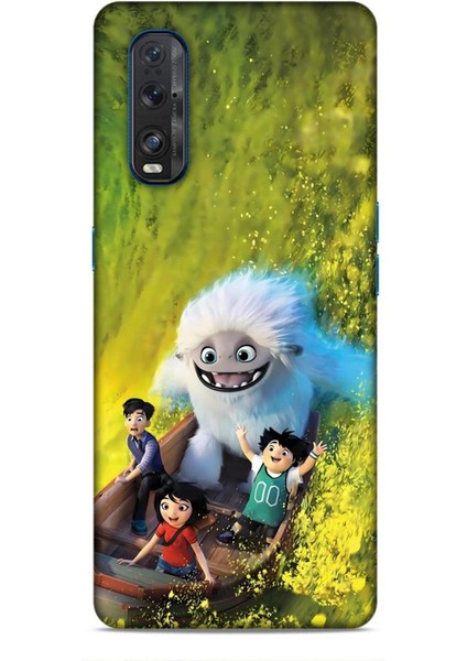 Oppo Find X2 Kılıf Animasyon 6 Abominable Koruyucu Kapak