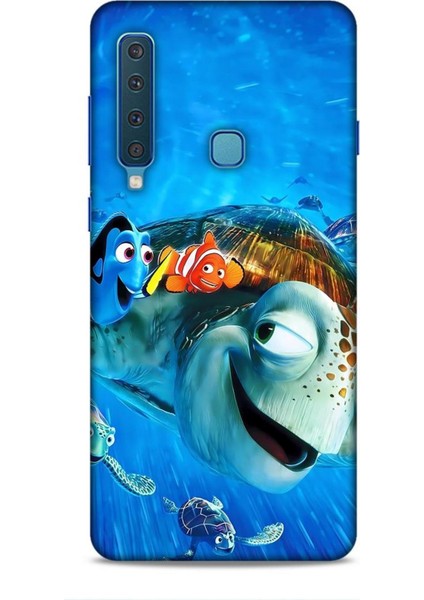 Samsung Galaxy A9 2018 Kılıf Animasyon 17 Kayıp Balık Nemo Yumuşak Kılıf