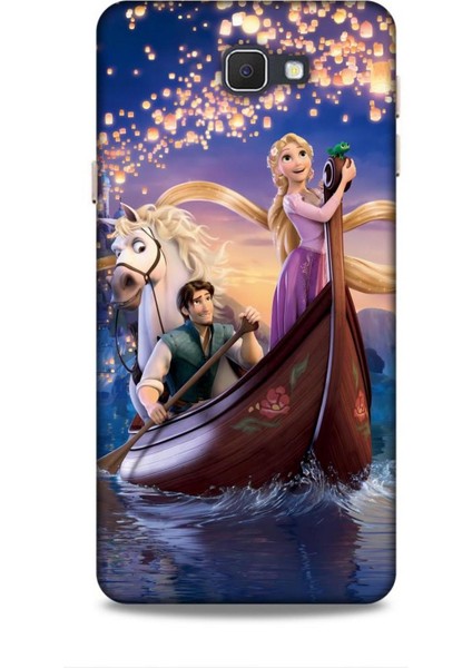 Samsung Galaxy J7 Prime Kılıf Animasyon 25 Rapunzel Soyulmayan Kılıf