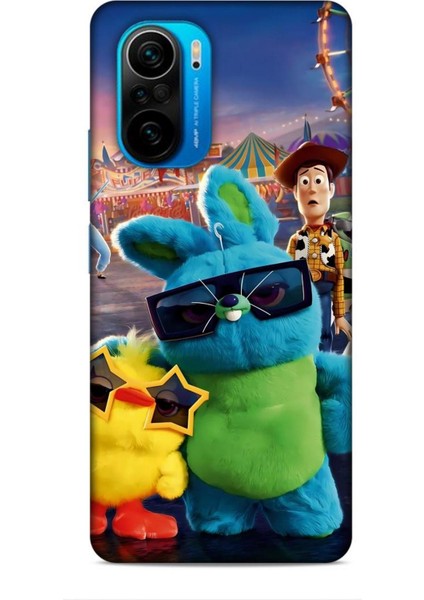 Xiaomi Poco F3 Kılıf Animasyon 9 Oyuncak Hikayesi Sarı Uv Kılıf