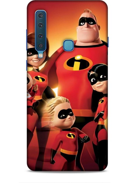 Samsung Galaxy A9 2018 Kılıf Animasyon 22 The Incredibles Kap